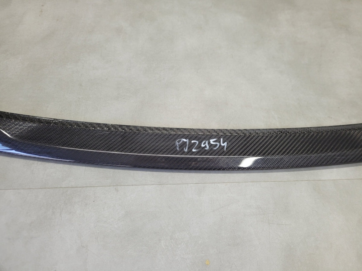Spojler spoiler dokładka na klape KARBON BMW M3 G20 G21 18-