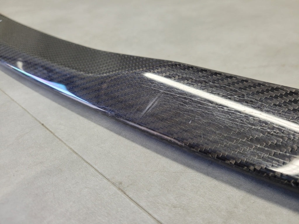 Spojler spoiler dokładka na klape KARBON BMW M3 G20 G21 18-