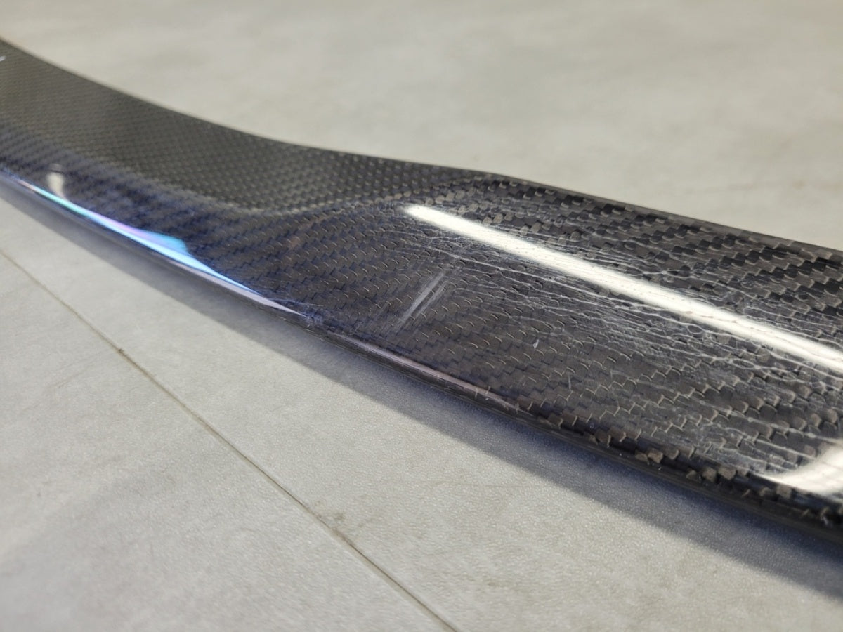 Spojler spoiler dokładka na klape KARBON BMW M3 G20 G21 18-