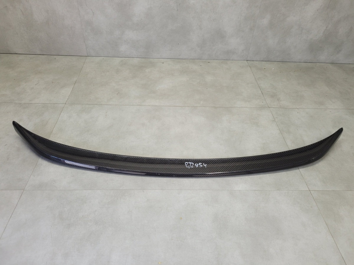 Spojler spoiler dokładka na klape KARBON BMW M3 G20 G21 18-