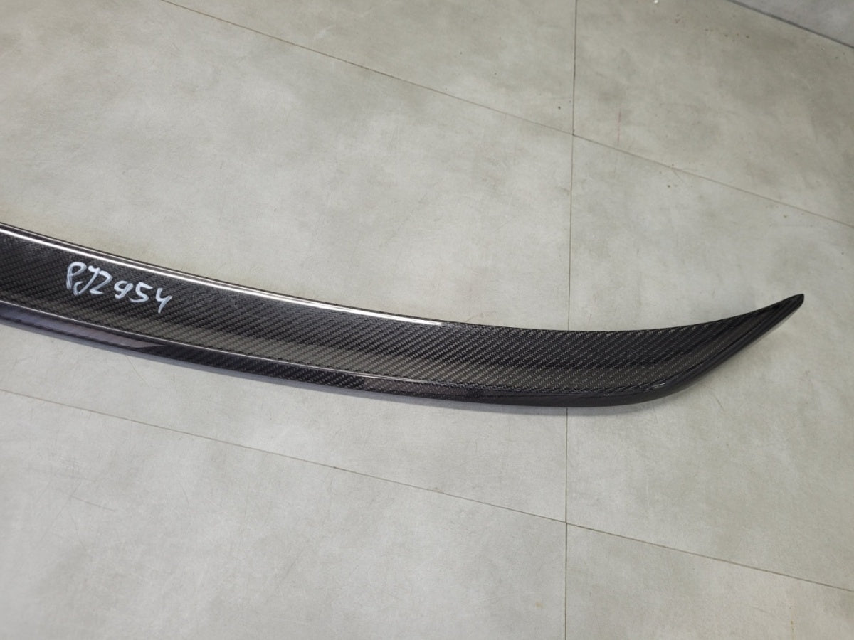 Spojler spoiler dokładka na klape KARBON BMW M3 G20 G21 18-