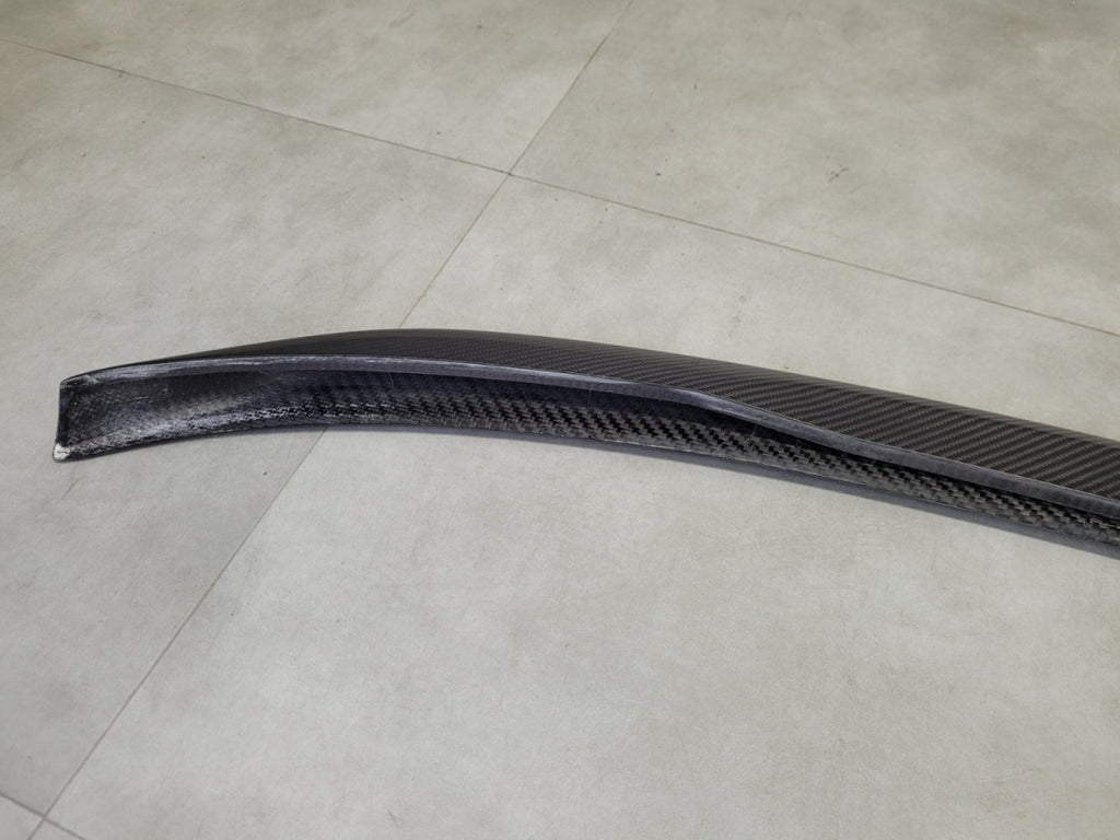 Spojler spoiler dokładka na klape KARBON BMW M3 G20 G21 18-