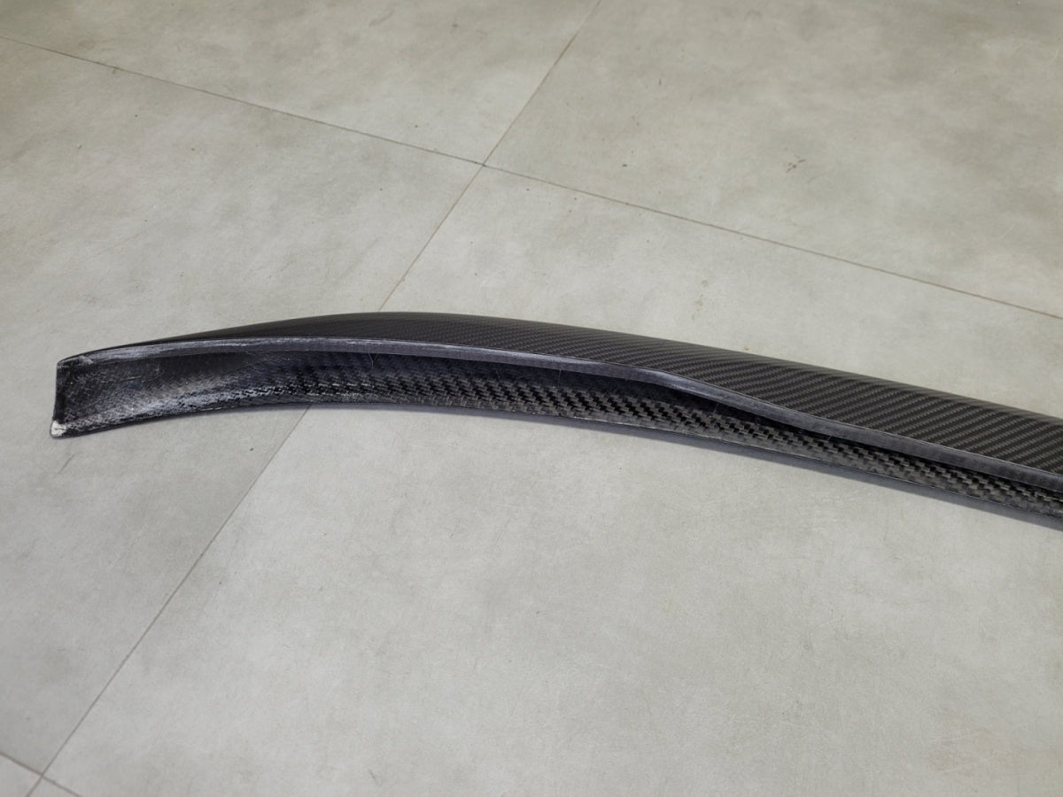 Spojler spoiler dokładka na klape KARBON BMW M3 G20 G21 18-