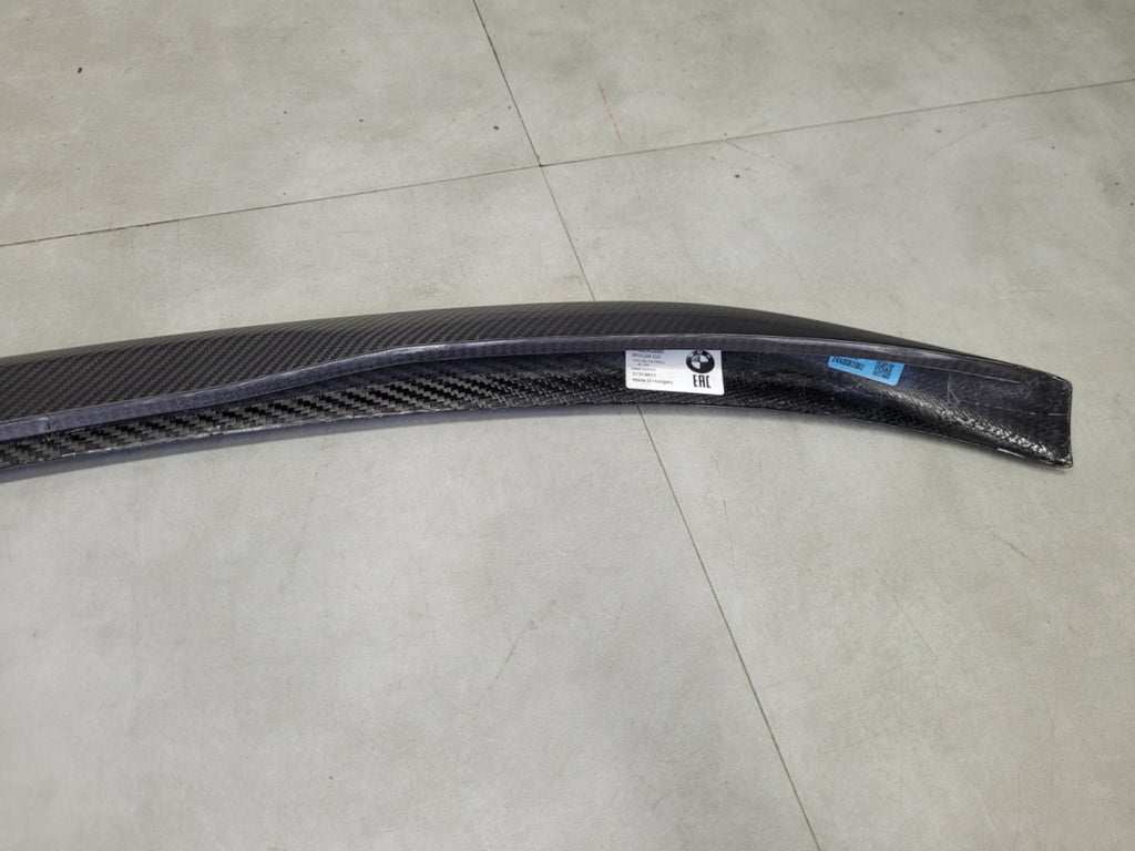Spojler spoiler dokładka na klape KARBON BMW M3 G20 G21 18-