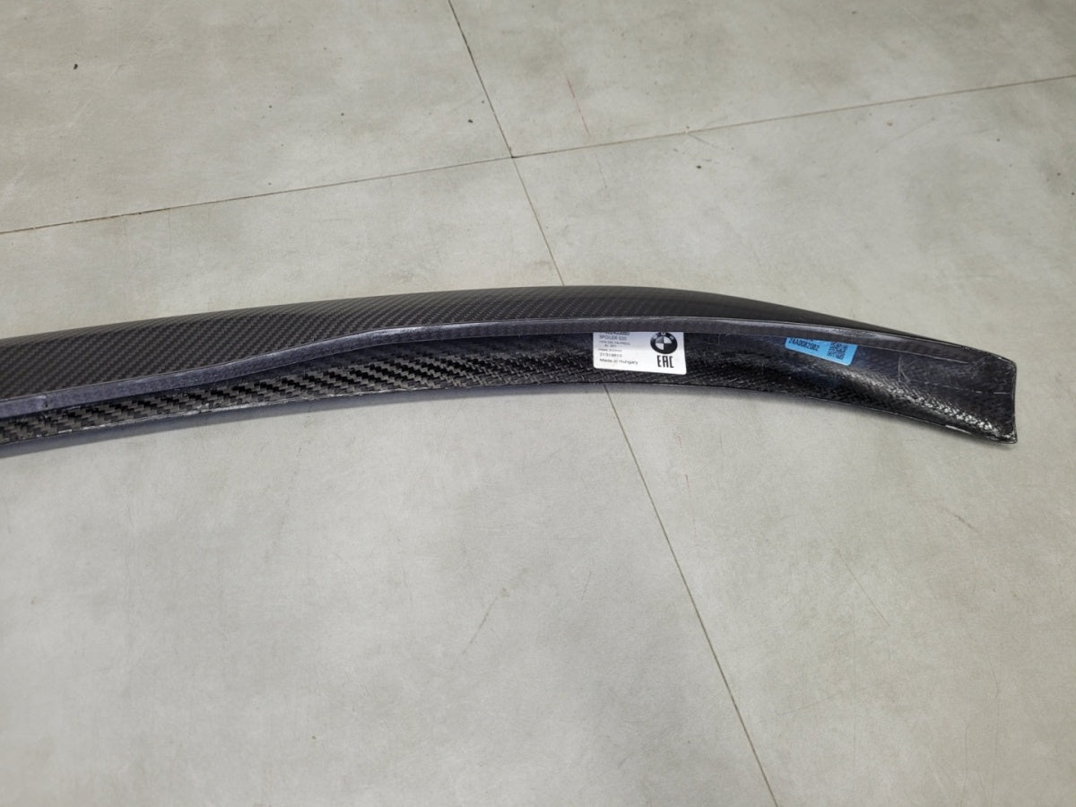 Spojler spoiler dokładka na klape KARBON BMW M3 G20 G21 18-