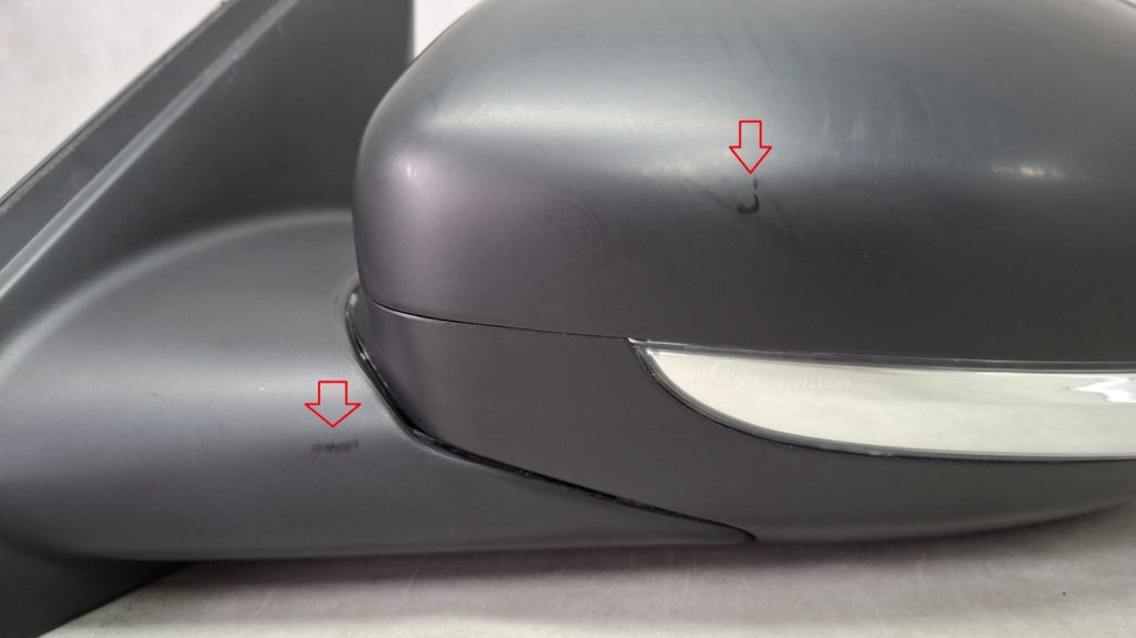 Lusterko lijevi 5 PIN Citroen C3 IV e-C3 24- kompletan LH