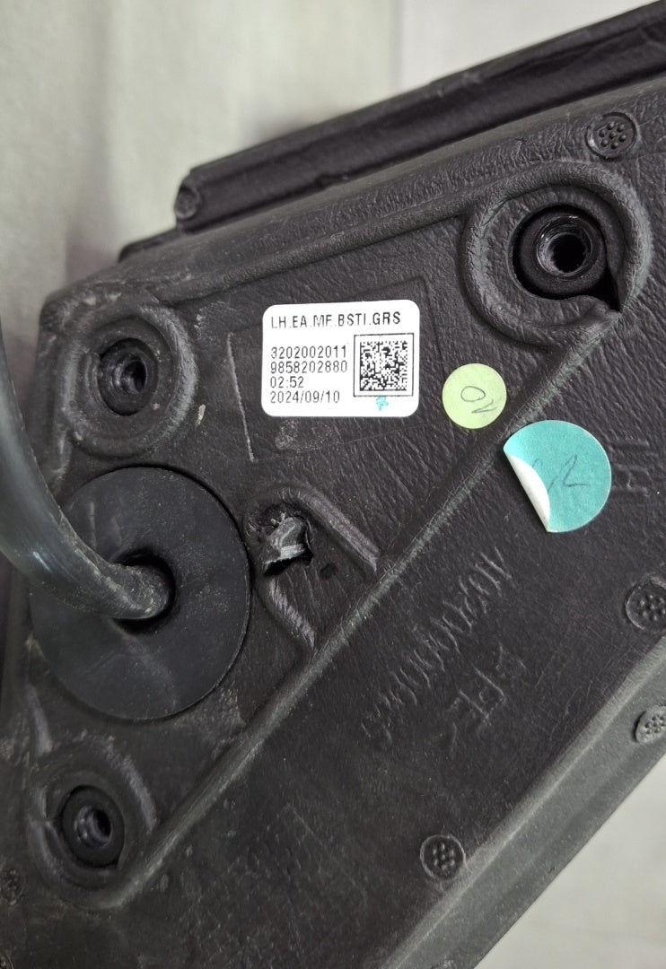 Lusterko lijevi 5 PIN Citroen C3 IV e-C3 24- kompletan LH