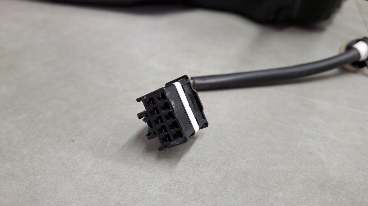 Lusterko lijevi 5 PIN Citroen C3 IV e-C3 24- kompletan LH