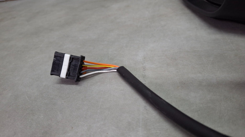 Lusterko lijevi 5 PIN Citroen C3 IV e-C3 24- kompletan LH