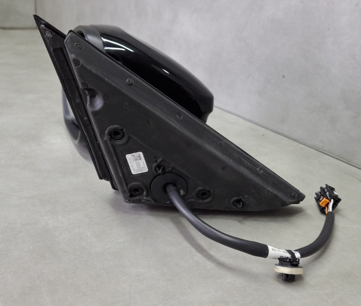 Lusterko lijevi 7 PIN Citroen C3 IV e-C3 24- kompletan LH