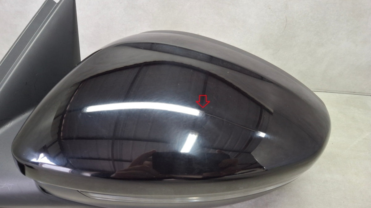 Lusterko lijevi 7 PIN Citroen C3 IV e-C3 24- kompletan LH