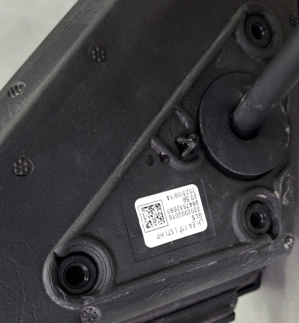 Lusterko lijevi 7 PIN Citroen C3 IV e-C3 24- kompletan LH