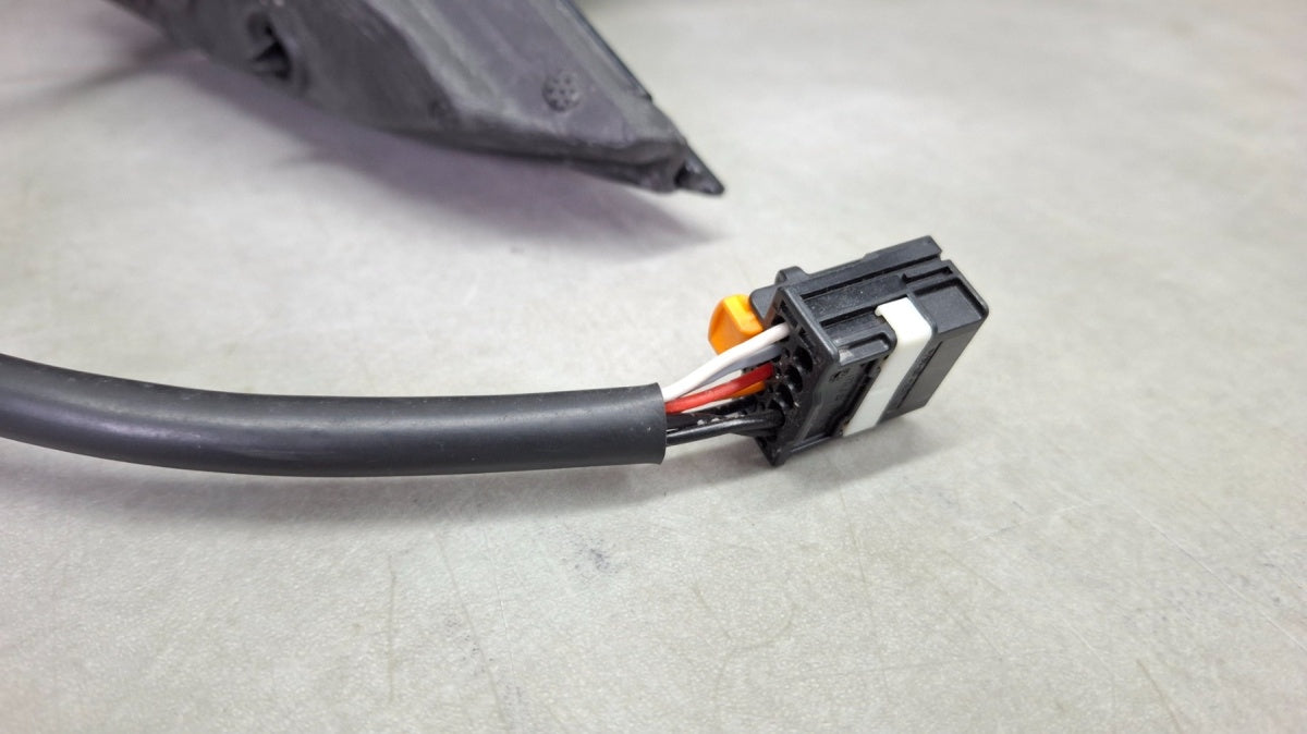 Lusterko lijevi 7 PIN Citroen C3 IV e-C3 24- kompletan LH