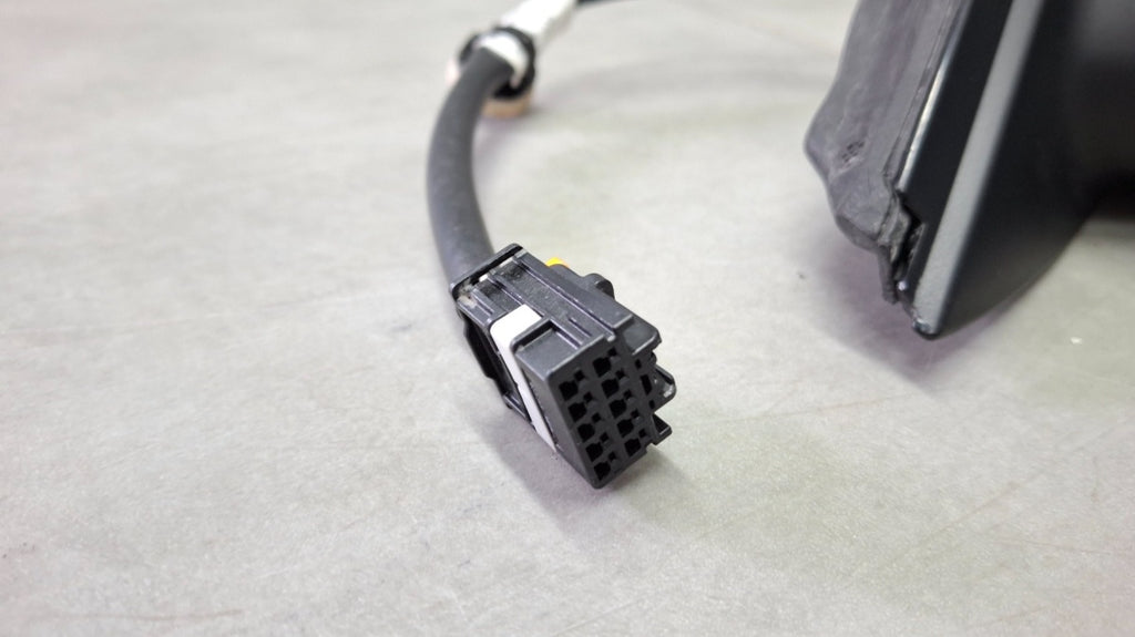 Lusterko lijevi 7 PIN Citroen C3 IV e-C3 24- kompletan LH
