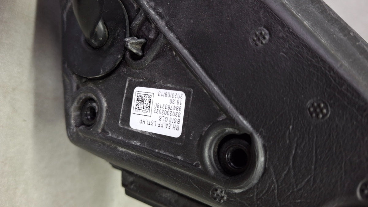 Lusterko desni 13 PIN (9+4) Opel Frontera C Citroen c3 Aircross II 24- RH