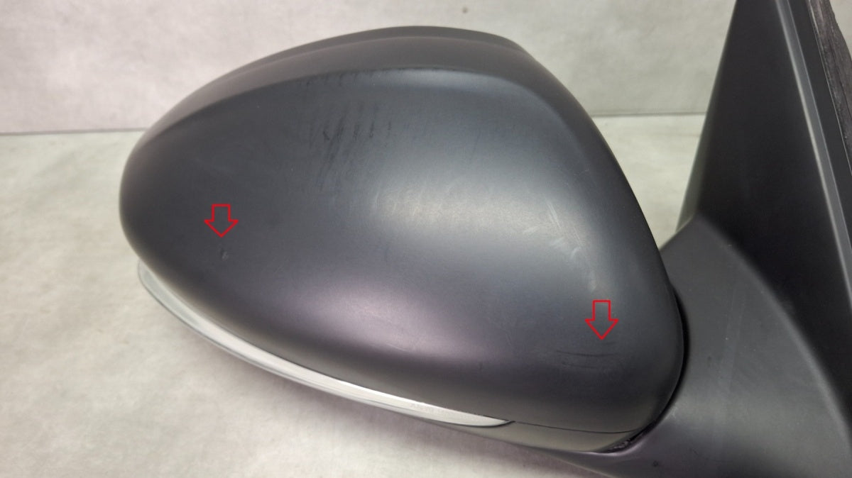 Lusterko desni 7 PIN (5+2) Citroen c3 IV e-C3 24- kompletan RH