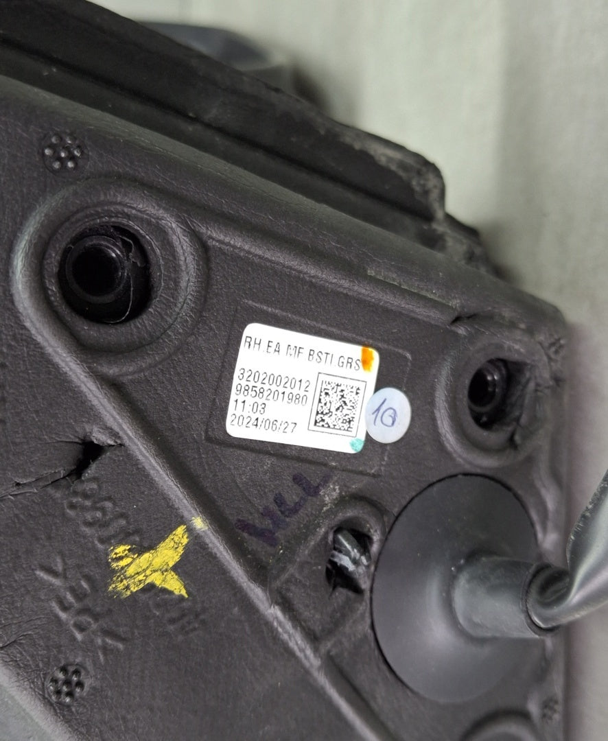 Lusterko desni 7 PIN (5+2) Citroen c3 IV e-C3 24- kompletan RH