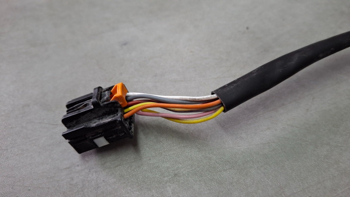 Lusterko desni 7 PIN (5+2) Citroen c3 IV e-C3 24- kompletan RH