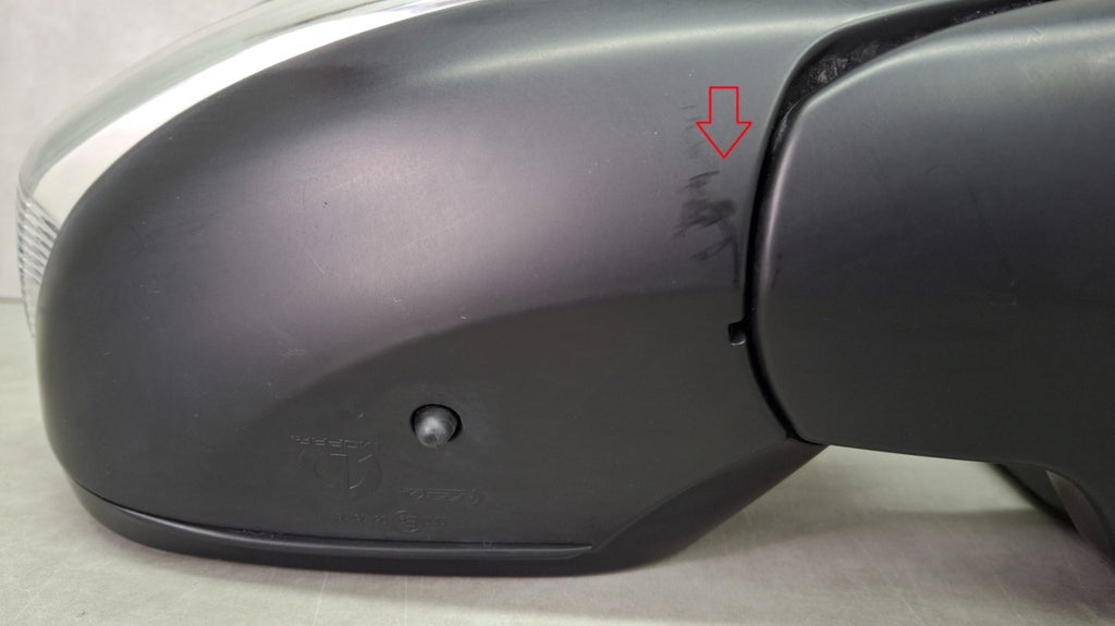 Lusterko desni 7 PIN (5+2) Citroen c3 IV e-C3 24- kompletan RH