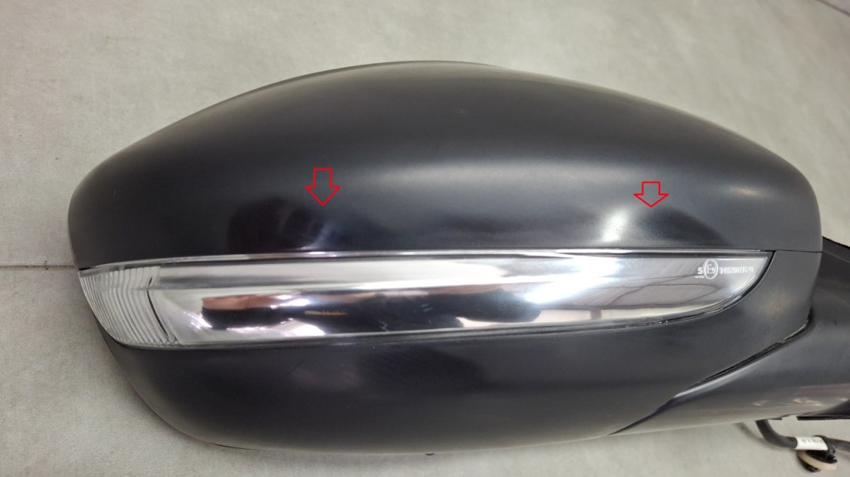 Lusterko desni 7 PIN (5+2) Citroen c3 IV e-C3 24- kompletan RH