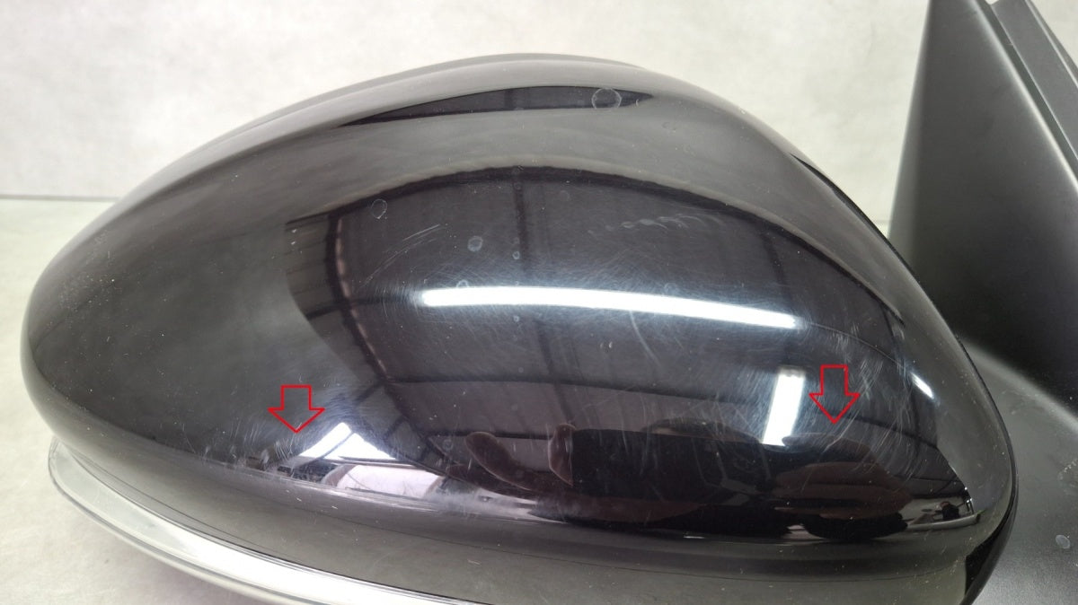 Lusterko desni 11 PIN (9+2) Citroen c3 IV e-C3 24- kompletan RH