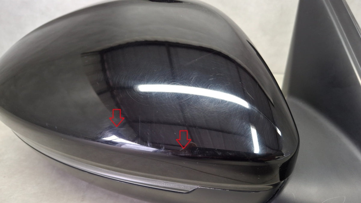 Lusterko desni 9 PIN Citroen C3 IV e-C3 24- kompletan RH