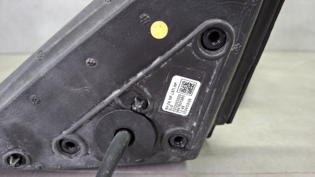 Lusterko desni 9 PIN Citroen C3 IV e-C3 24- kompletan RH