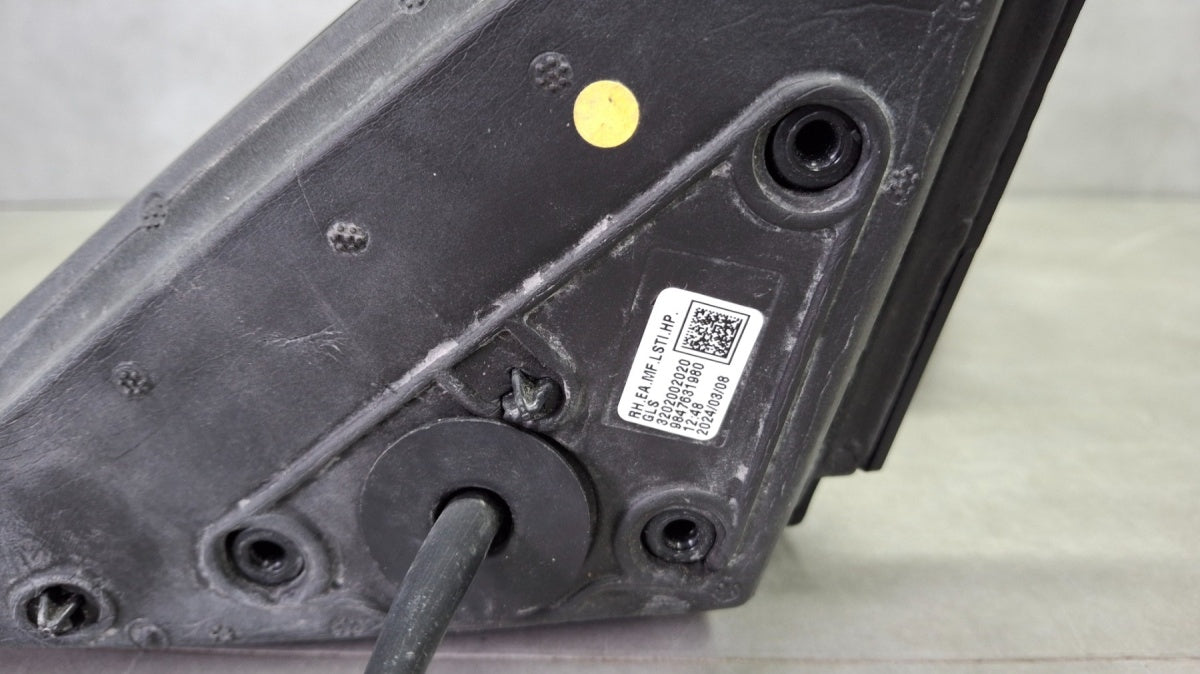 Lusterko desni 9 PIN Citroen C3 IV e-C3 24- kompletan RH
