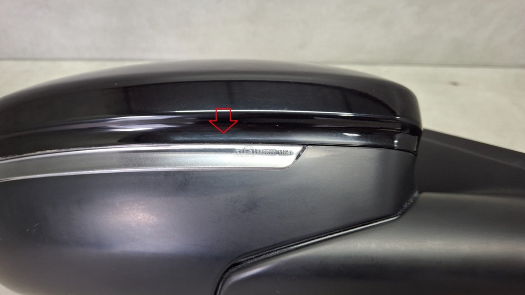 Lusterko desni 9 PIN Citroen C3 IV e-C3 24- kompletan RH