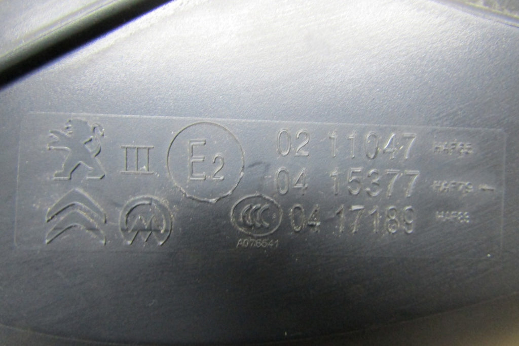 Lusterko lijevi Citroen C3 III 6+2 KABLE 2326.36.289 16-