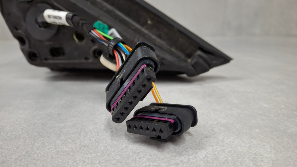 Lusterko lijevi Fiat Grande Panda LED 9 PIN (7+2) 25- kompletan LH