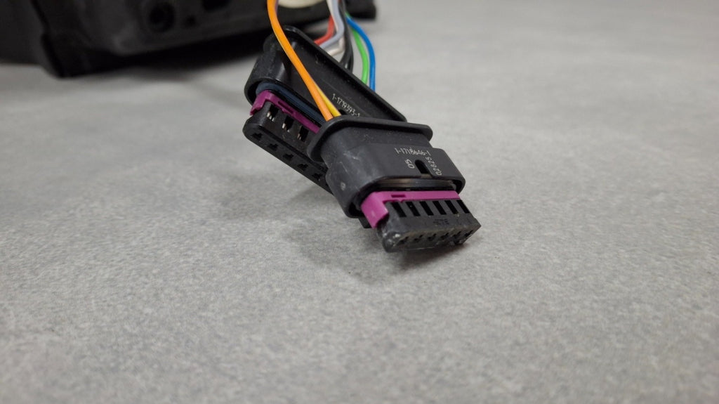 Lusterko lijevi Fiat Grande Panda LED 9 PIN (7+2) 25- kompletan LH