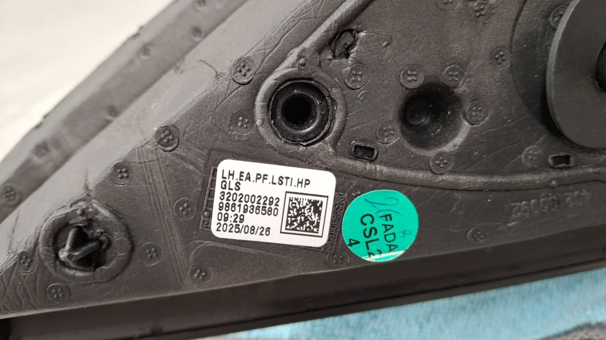 Lusterko lijevi Fiat Grande Panda LED 9 PIN (7+2) 25- kompletan LH