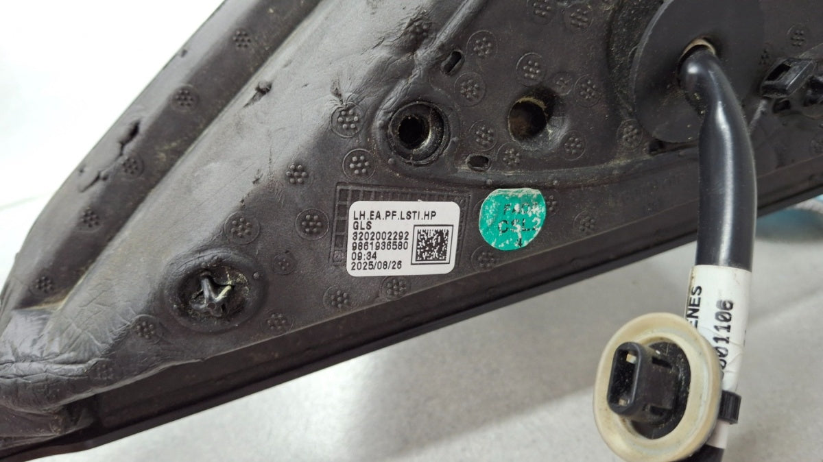 Lusterko lijevi Fiat Grande Panda LED 9 PIN (7+2) 25- kompletan LH
