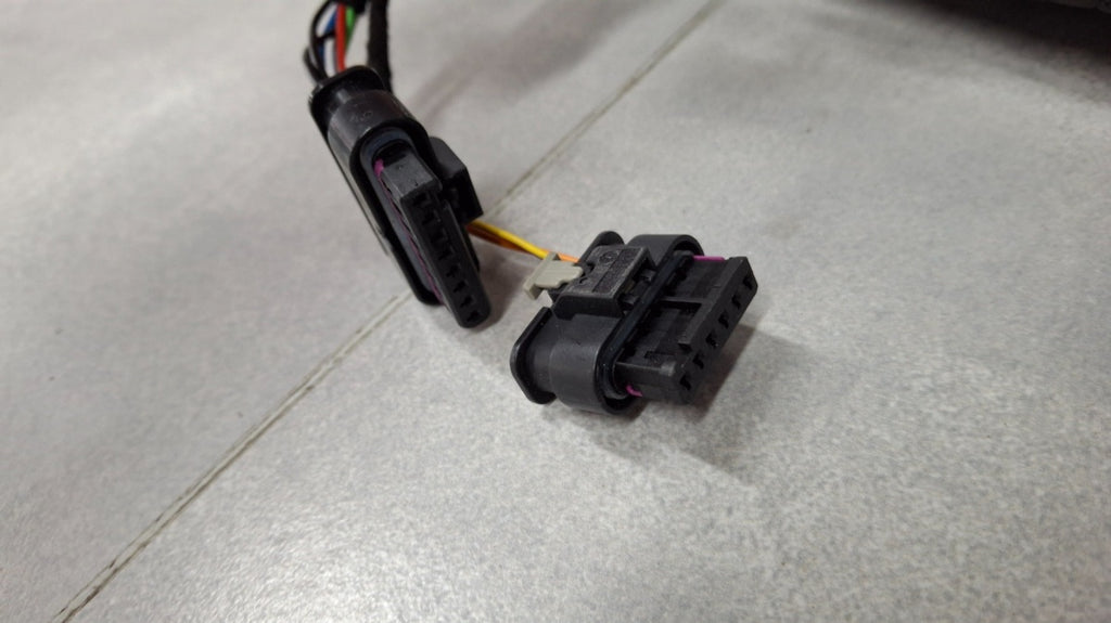 Lusterko lijevi Fiat Grande Panda LED 9 PIN (7+2) 25- kompletan LH