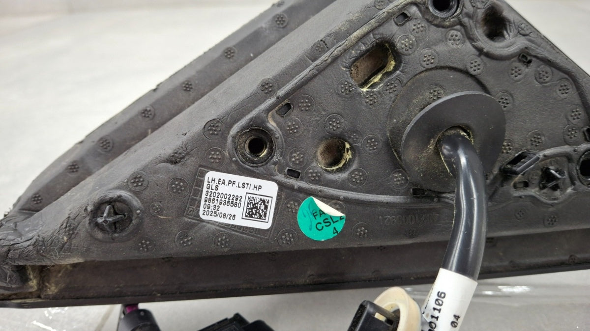 Lusterko lijevi Fiat Grande Panda LED 9 PIN (7+2) 25- kompletan LH