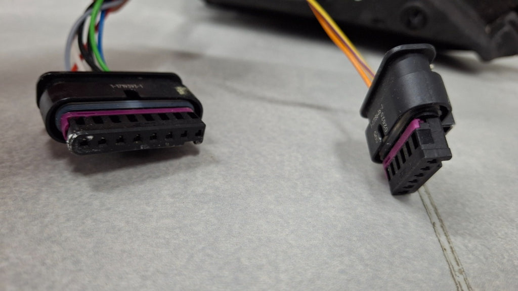 Lusterko lijevi Fiat Grande Panda LED 9 PIN (7+2) 25- kompletan LH