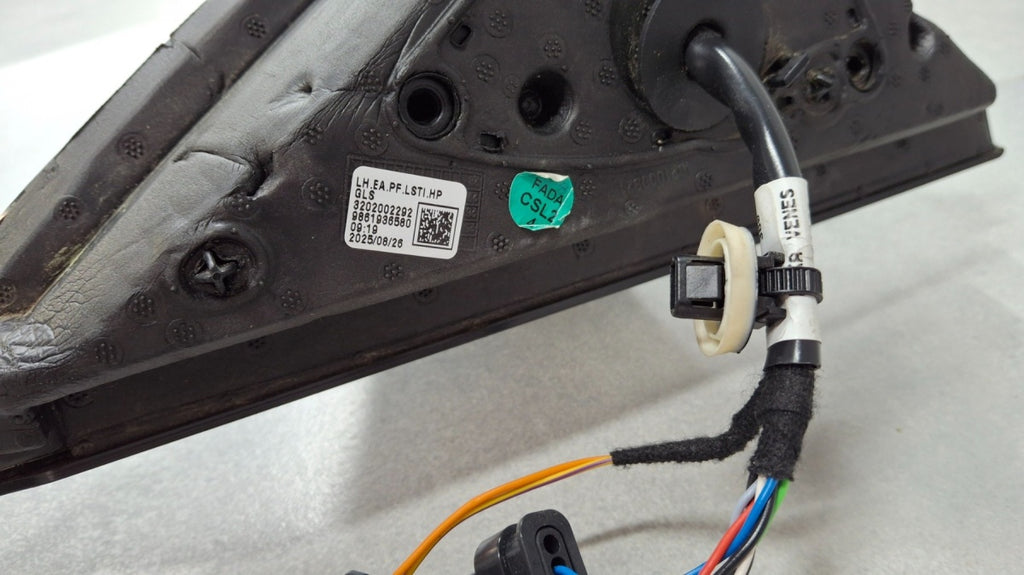 Lusterko lijevi Fiat Grande Panda LED 9 PIN (7+2) 25- kompletan LH