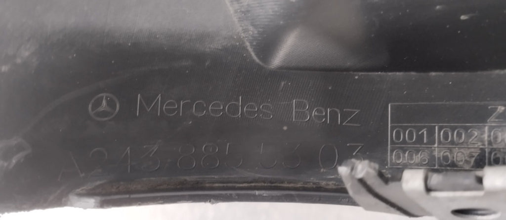 Prednji branik PŁYTA OSŁONA POD MERCEDES EQA EQB W243 OE A2438855303