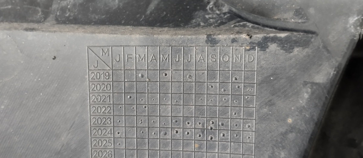 Prednji branik PŁYTA OSŁONA POD MERCEDES EQA EQB W243 OE A2438855303