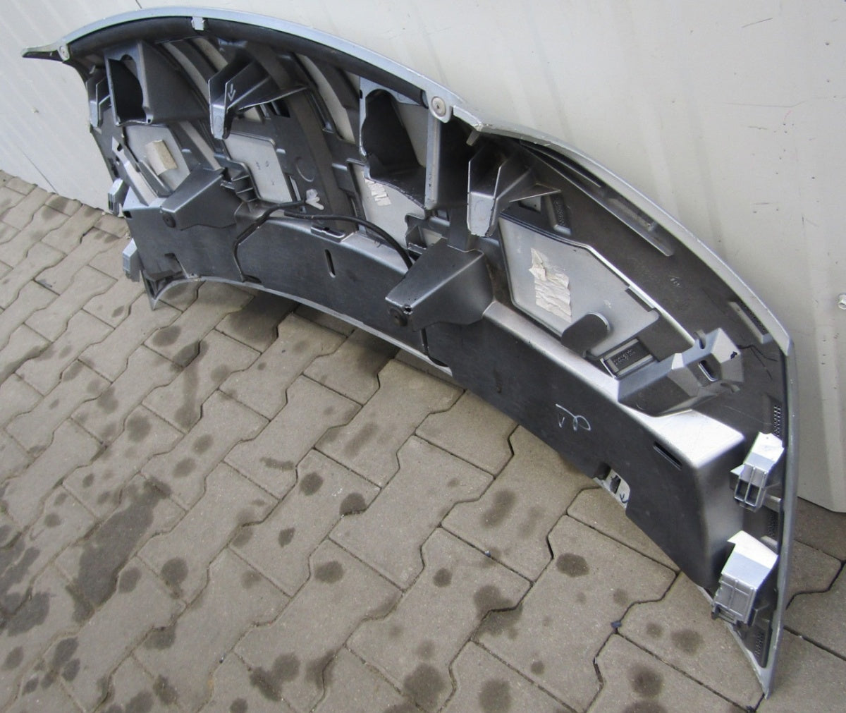 Maska pokrywa silnika Smart Fortwo 453 14-