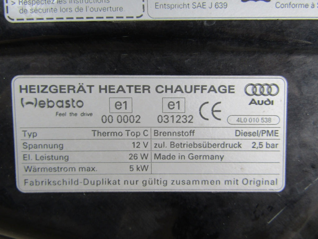 Maska pokrywa silnika Audi Q7 4L0 06-15