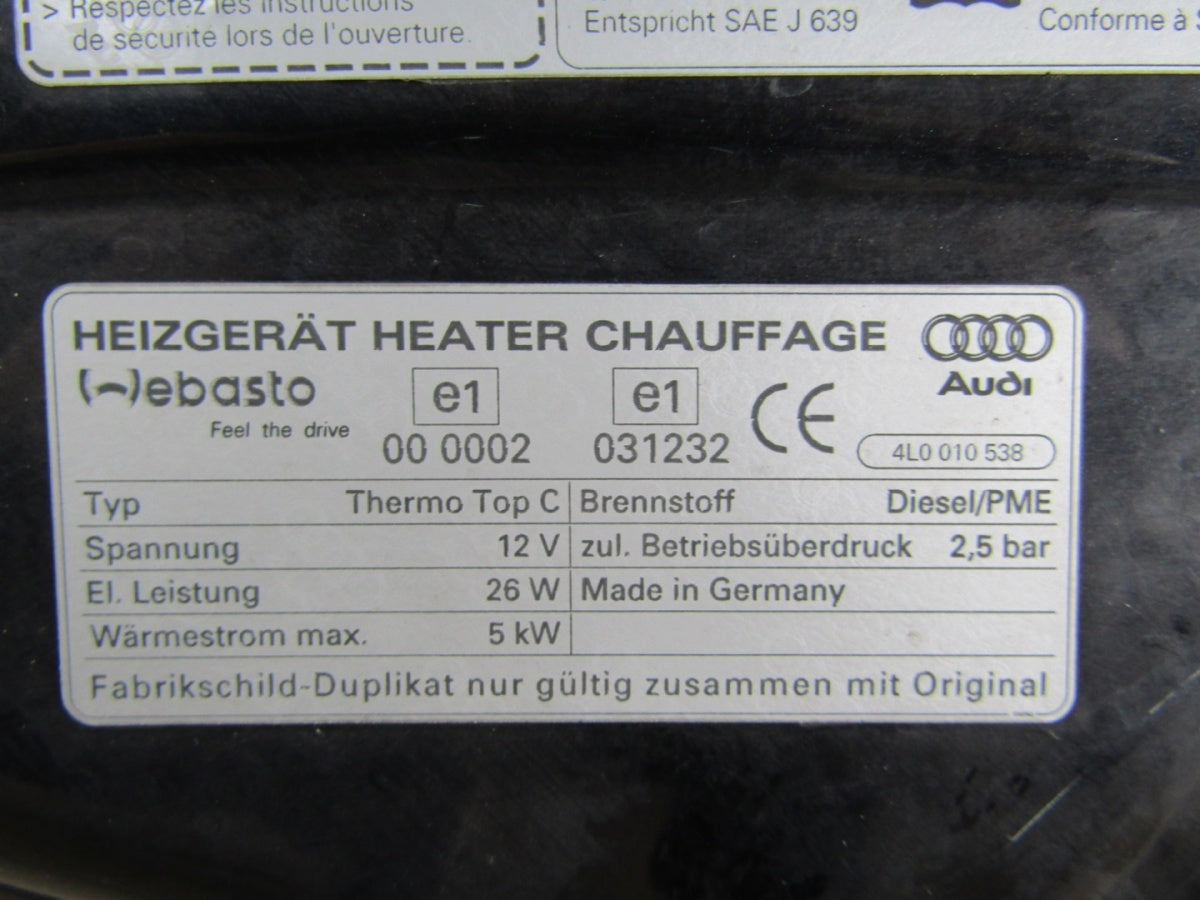 Maska pokrywa silnika Audi Q7 4L0 06-15