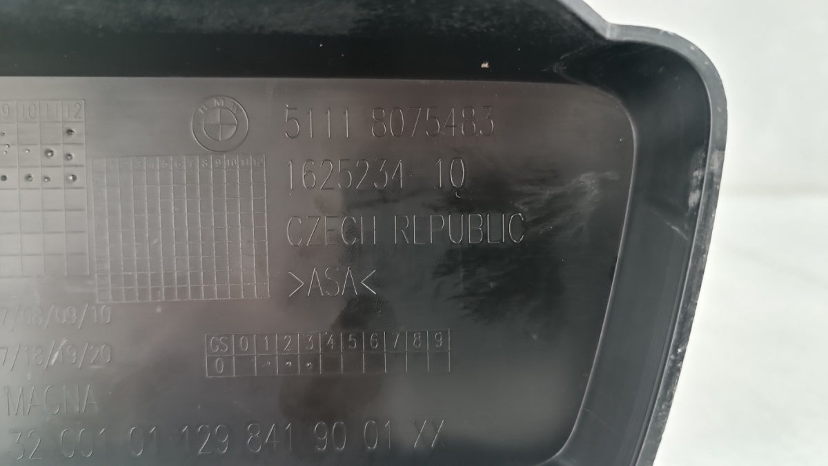 Zaślepka radaru prednji BMW F44 Gran Coupe M paket 21-