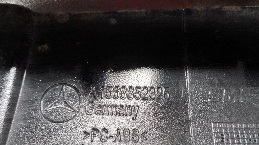 Dodatak branika Mercedes GLA X156 W156 prednji AMG OE A1568852325
