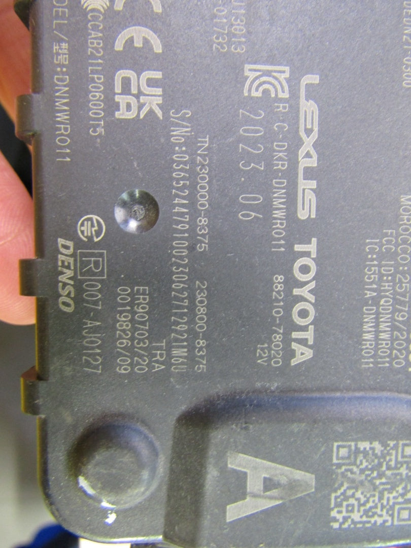 Moduł Radar Czujnik Distronic Toyota Lexus 88210-48020