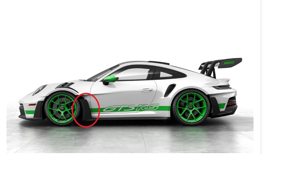 Spojler obloga Listwy Progowej lijevi Porsche 911 992 GT3 RS GT3RS