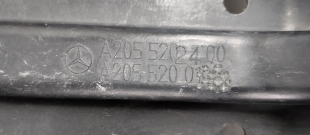 Prednji branik OSŁONA POD MERCEDES C klasa W205 14-21 A2055202400