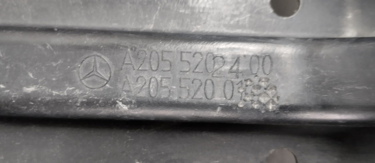 Prednji branik OSŁONA POD MERCEDES C klasa W205 14-21 A2055202400