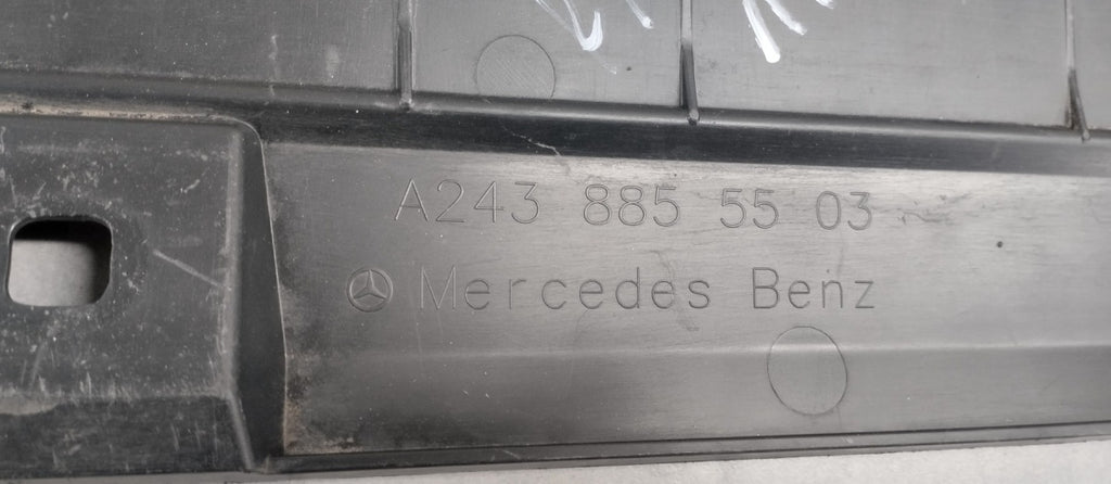 Prednji branik MERCEDES EQA EQB X243 H243 2021- OSŁONA POD OE A2438855503
